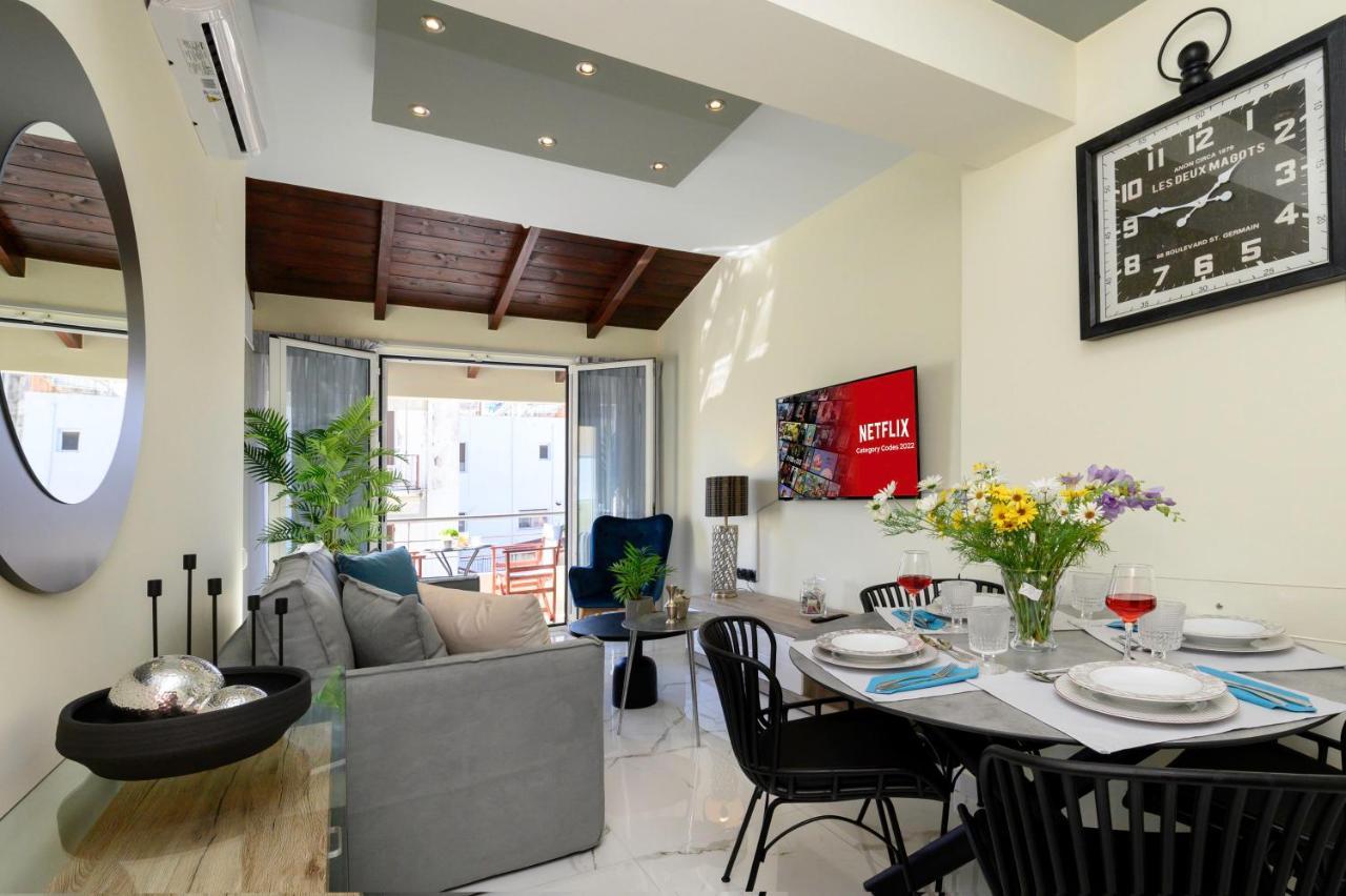 Marble In Apartment Preveza Ngoại thất bức ảnh