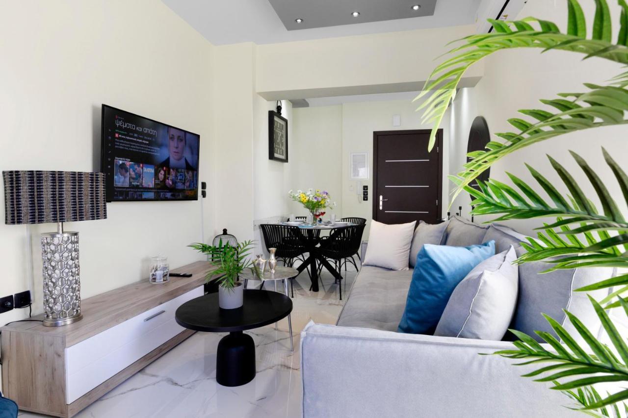 Marble In Apartment Preveza Ngoại thất bức ảnh