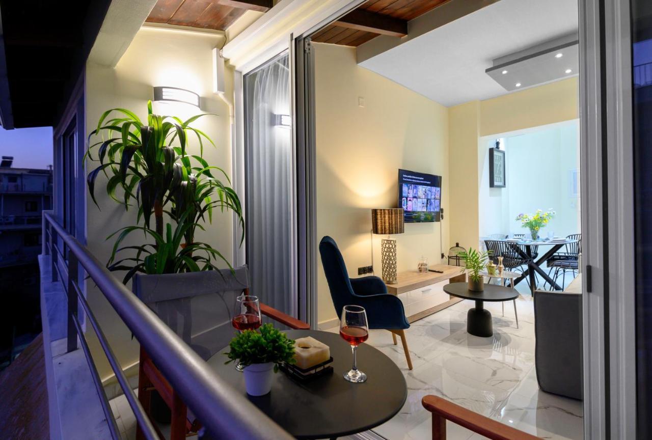 Marble In Apartment Preveza Ngoại thất bức ảnh