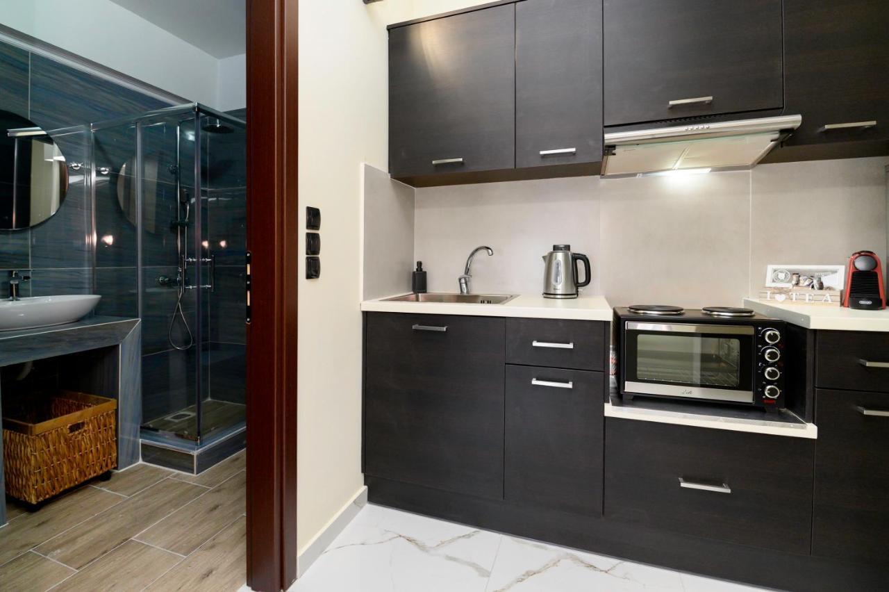Marble In Apartment Preveza Ngoại thất bức ảnh