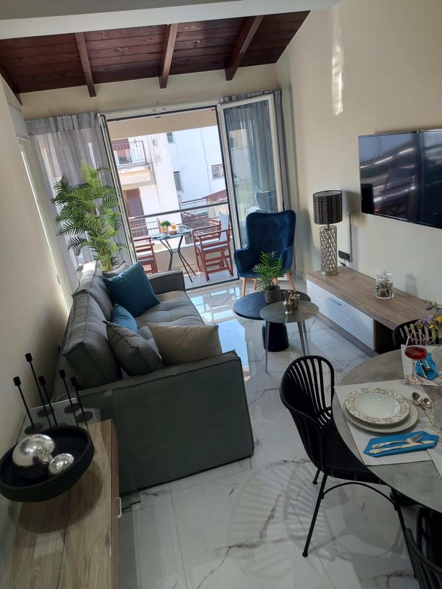 Marble In Apartment Preveza Phòng bức ảnh